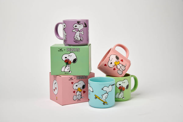 Peanuts Posy Mug