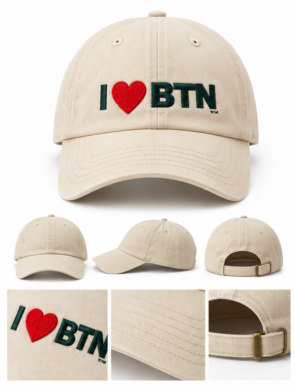 I love Brighton hat