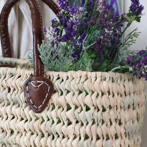 Woven Beach Bag