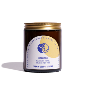 REFRESH  / 170 ml / 45-50 Hours Amber Glass Jars