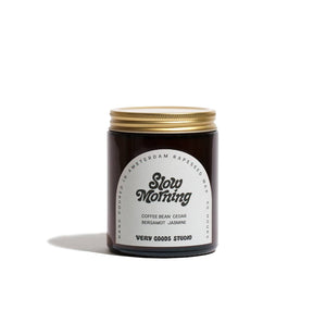 SLOW MORNING / 170 ml / 45-50 Hours Amber Glass Jars