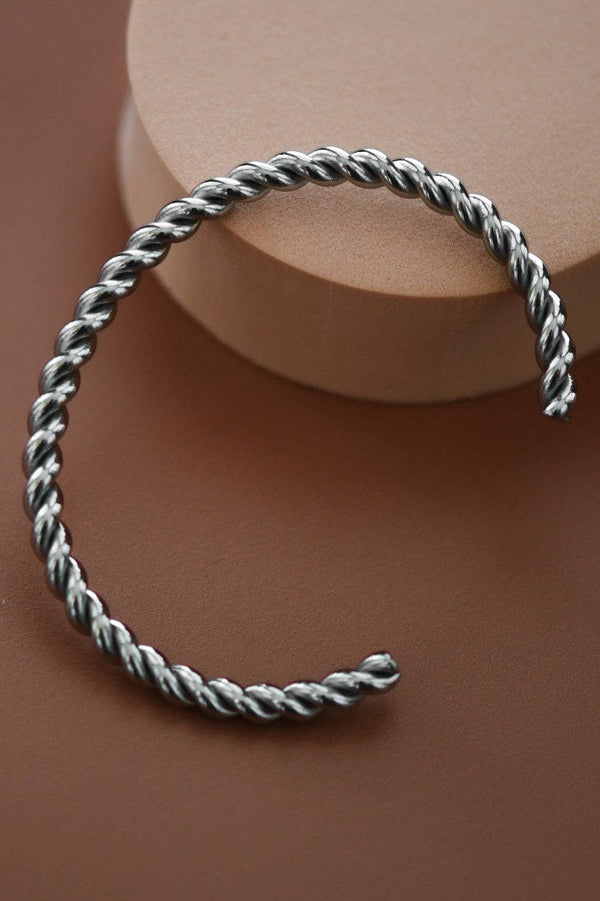 Tarnish-Resistant Waterproof Stainless Steel Cuff