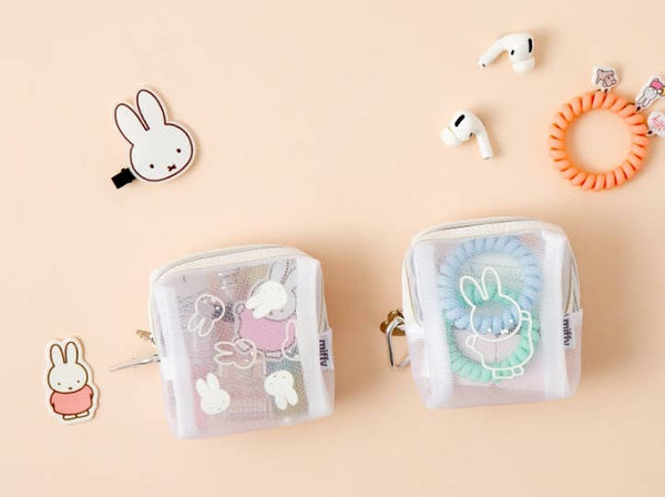 Miffy Mesh Pouch