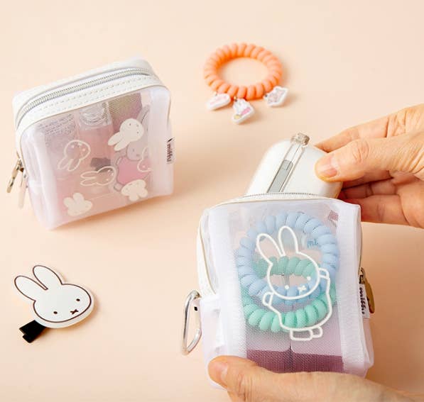 Miffy Mesh Pouch
