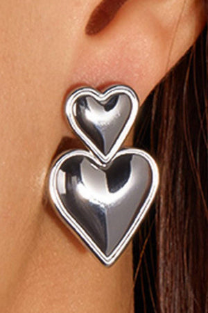 Tarnish-Resistant Waterproof Stainless Steel Drop Earrings