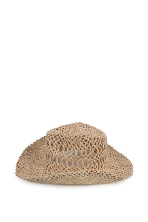 Straw Cowboy Hat in Natural
