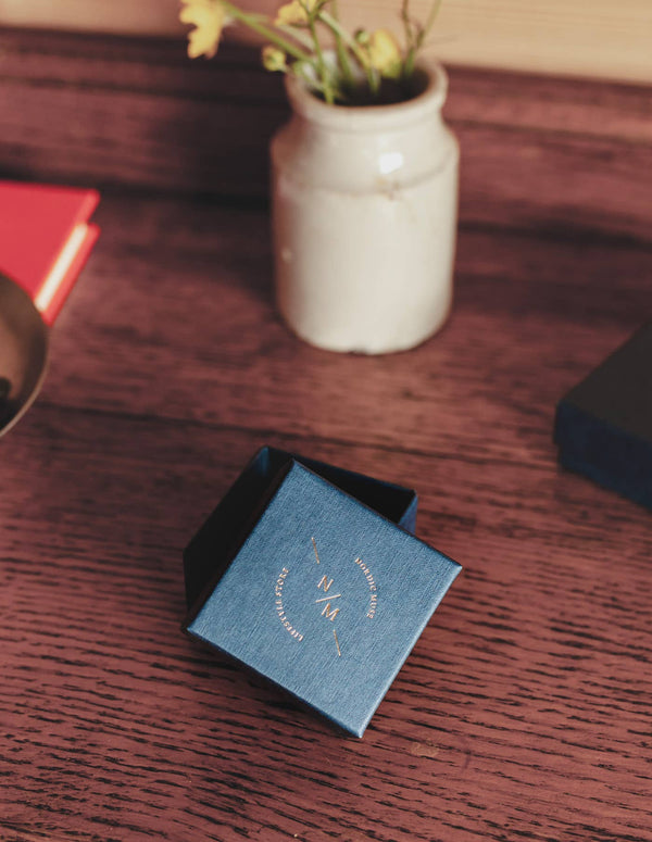 Waterproof Star Signet Ring
