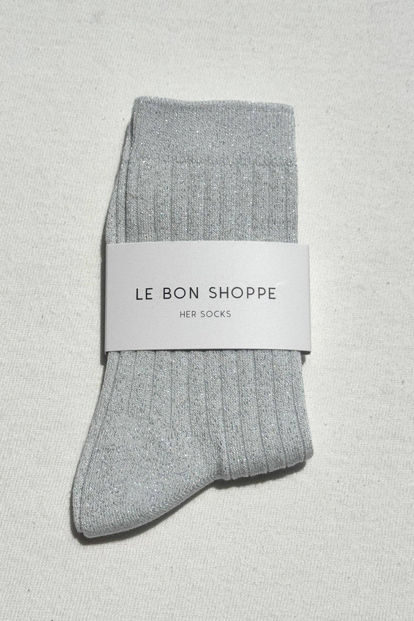 Her Socks - Modal Lurex