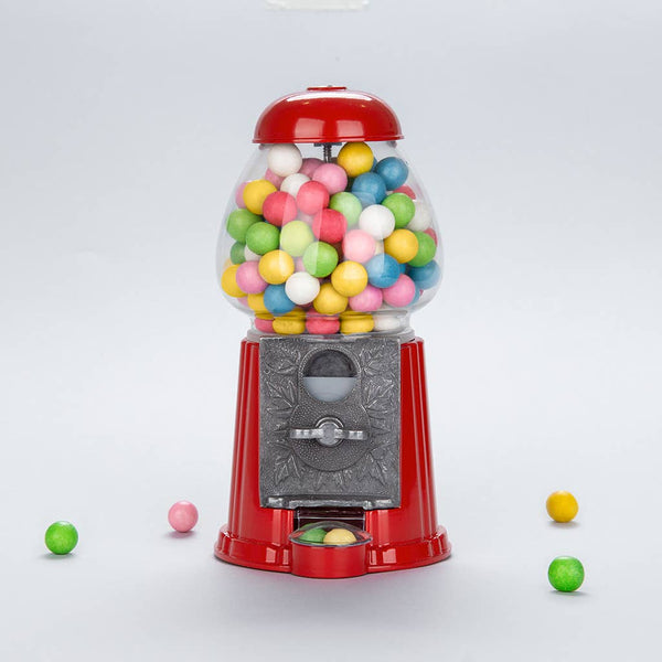 Retro Red Gumball Machine 23cm