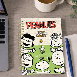Peanuts 2027 A5 Wiro Diary