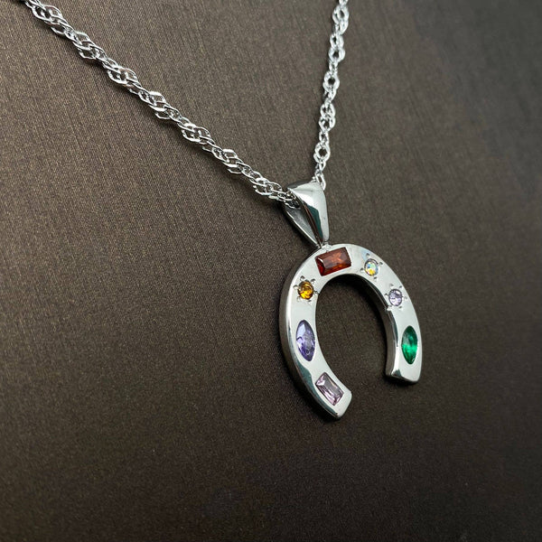 Horseshoe Charm Necklace