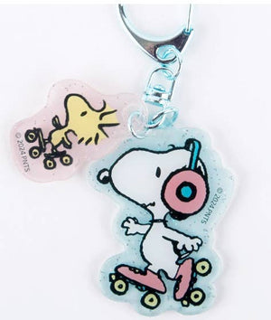 Snoopy Secret Double Acrylic Keyring Random Box