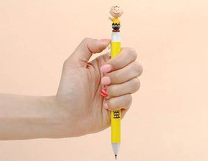 Peanuts Snoopy & Friends Figure Mascot Ballpoint Pen 0.5mm