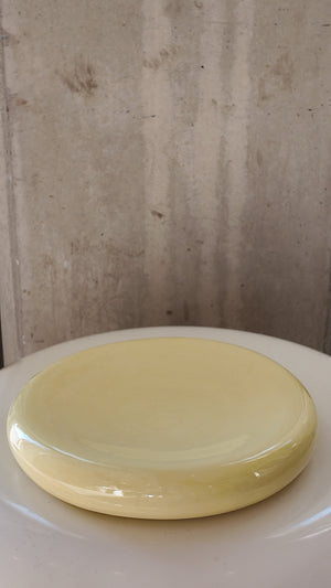 Handmade Chunky Plate by Prop Ceramics