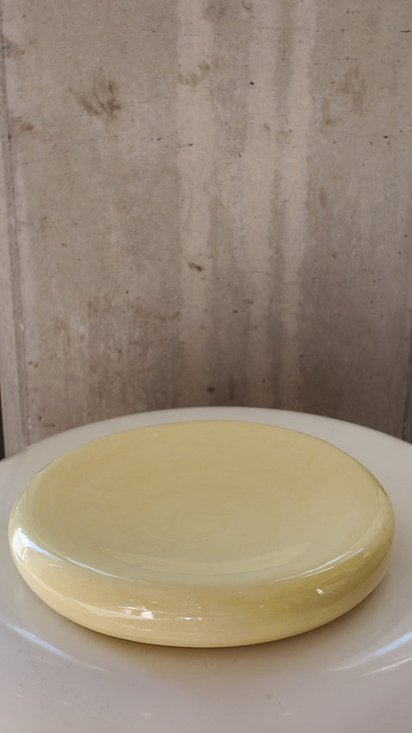 Handmade Chunky Plate by Prop Ceramics