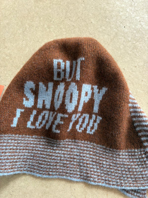 Wool Snoopy Bonnet