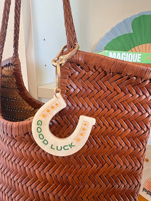Good luck Keyring bag charm
