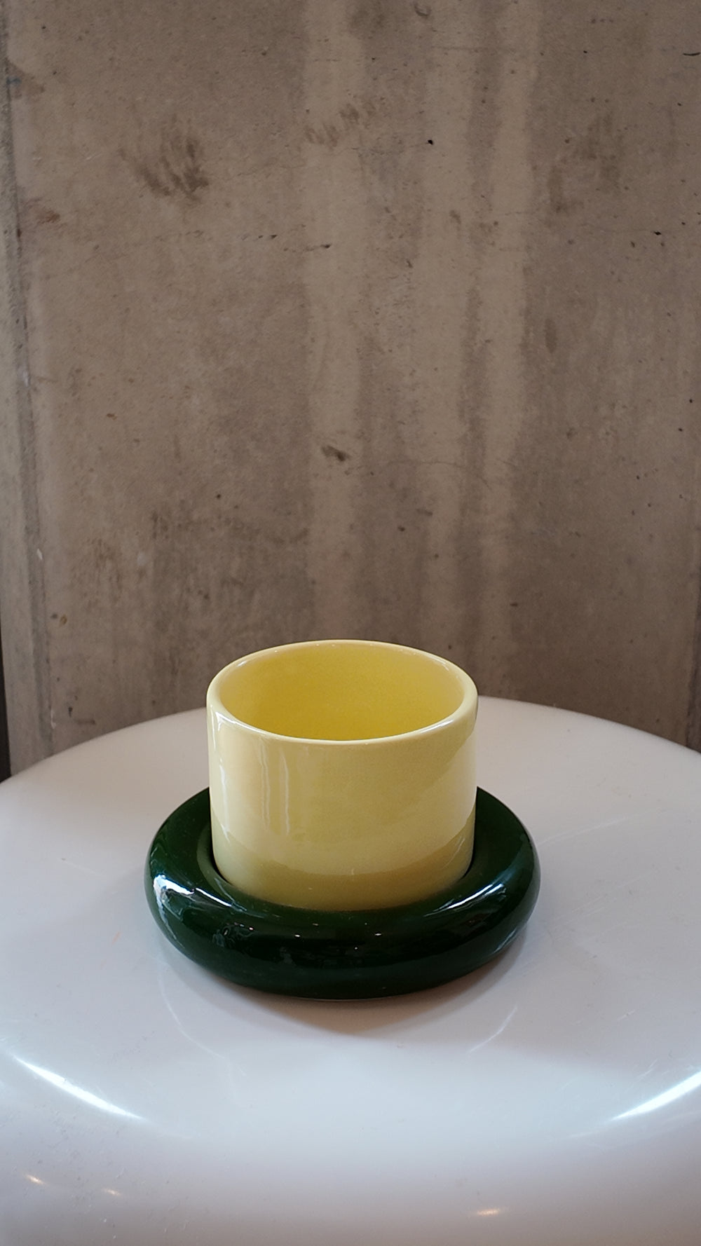 Glazed Ceramic Cup