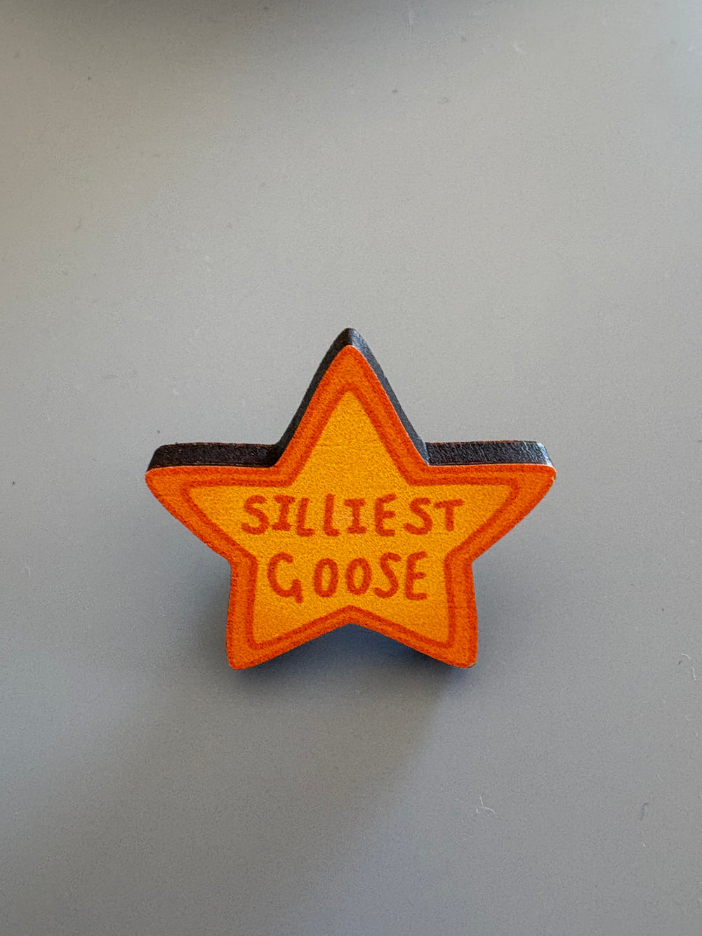 Silliest Goose Badge