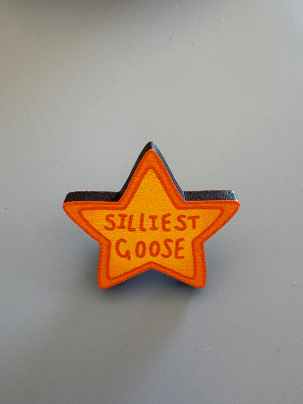 Silliest Goose Badge
