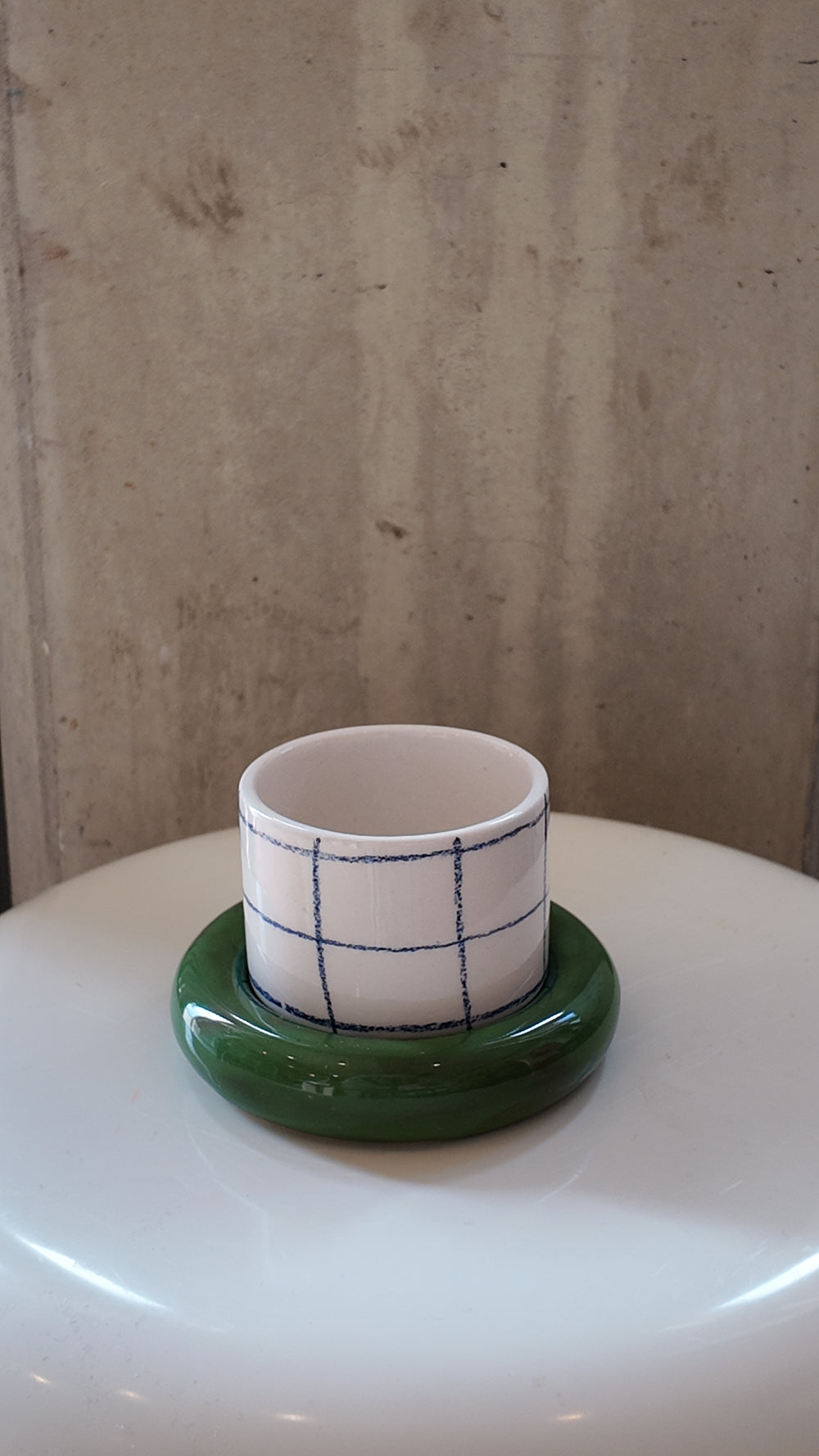 Glazed Ceramic Cup