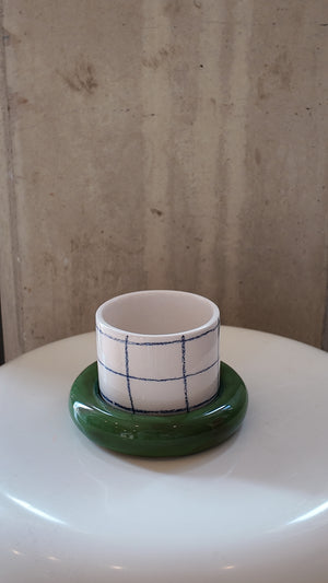Glazed Ceramic Cup