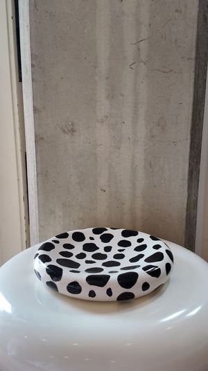 Handmade Chunky Plate by Prop Ceramics