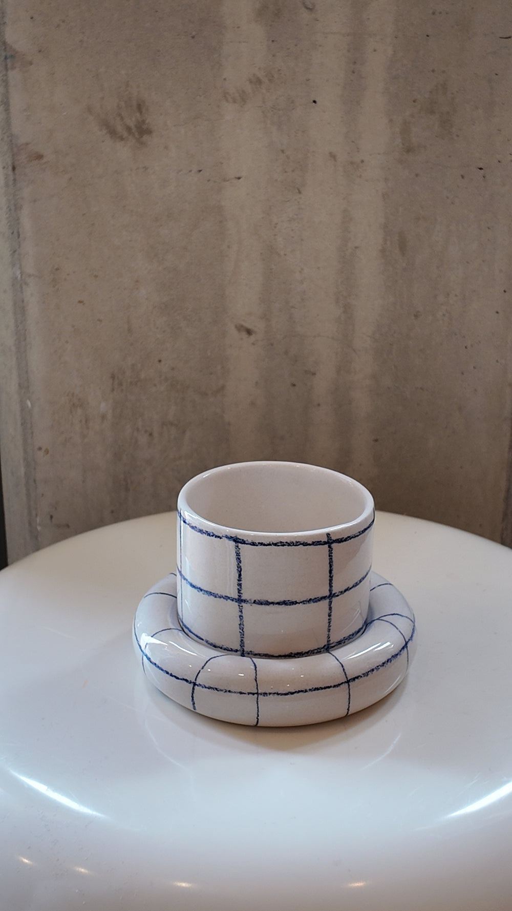 Glazed Ceramic Cup
