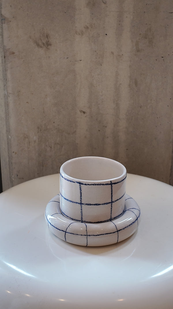 Glazed Ceramic Cup