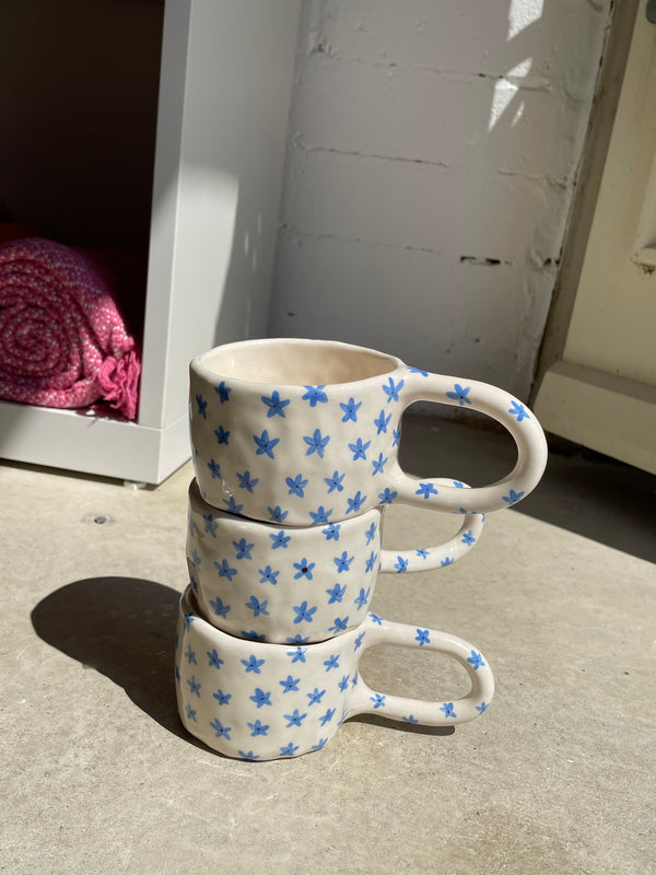 Flower Handmade Mug