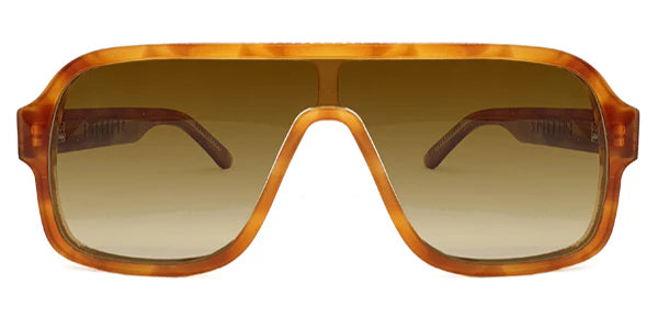 CUT FIFTY-FIVE HAVANA / BROWN GRAD Sunglasses