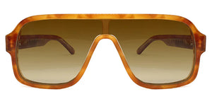 CUT FIFTY-FIVE HAVANA / BROWN GRAD Sunglasses