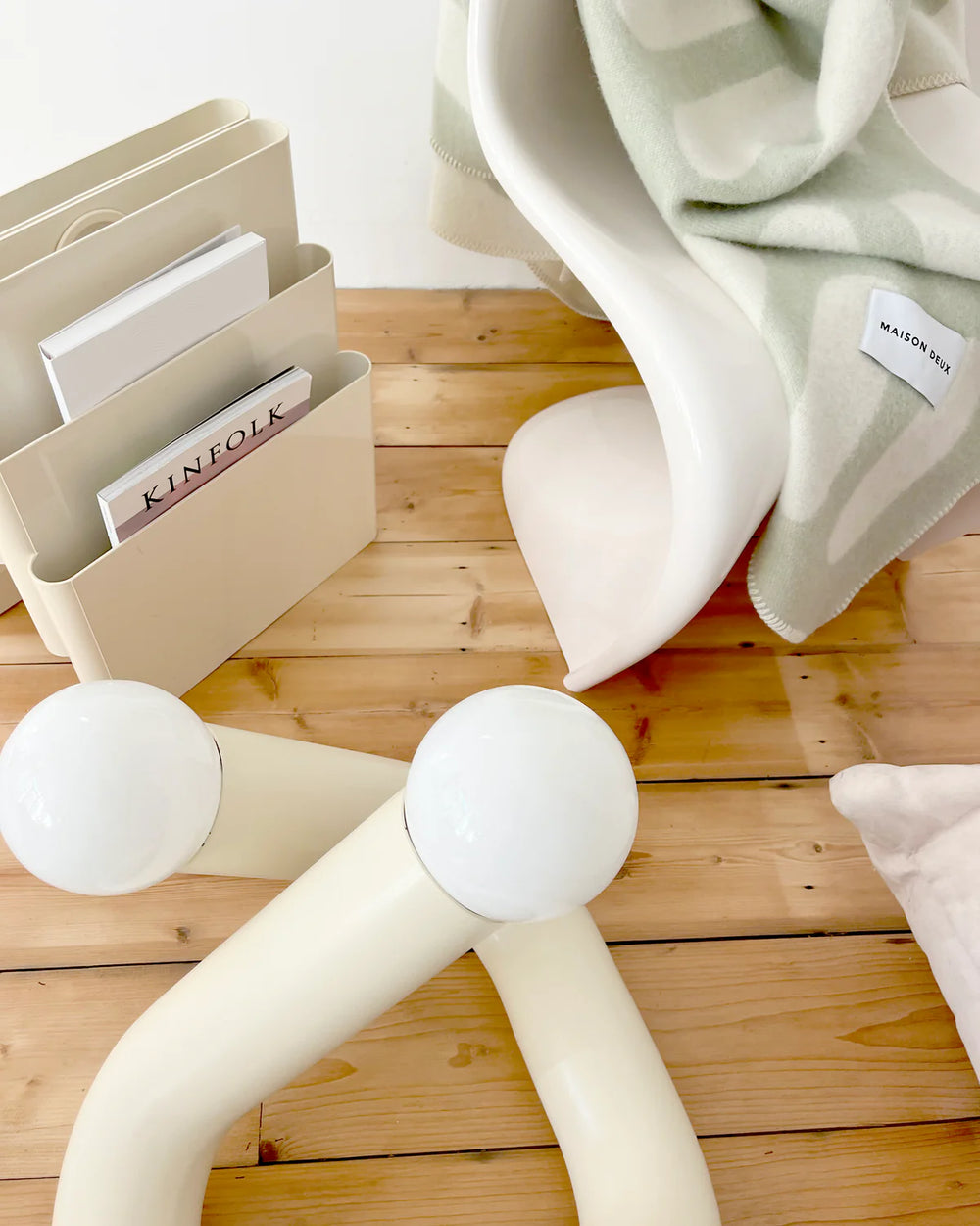 Chill Pill Blanket Sage 100% New Zealand Wool Throw