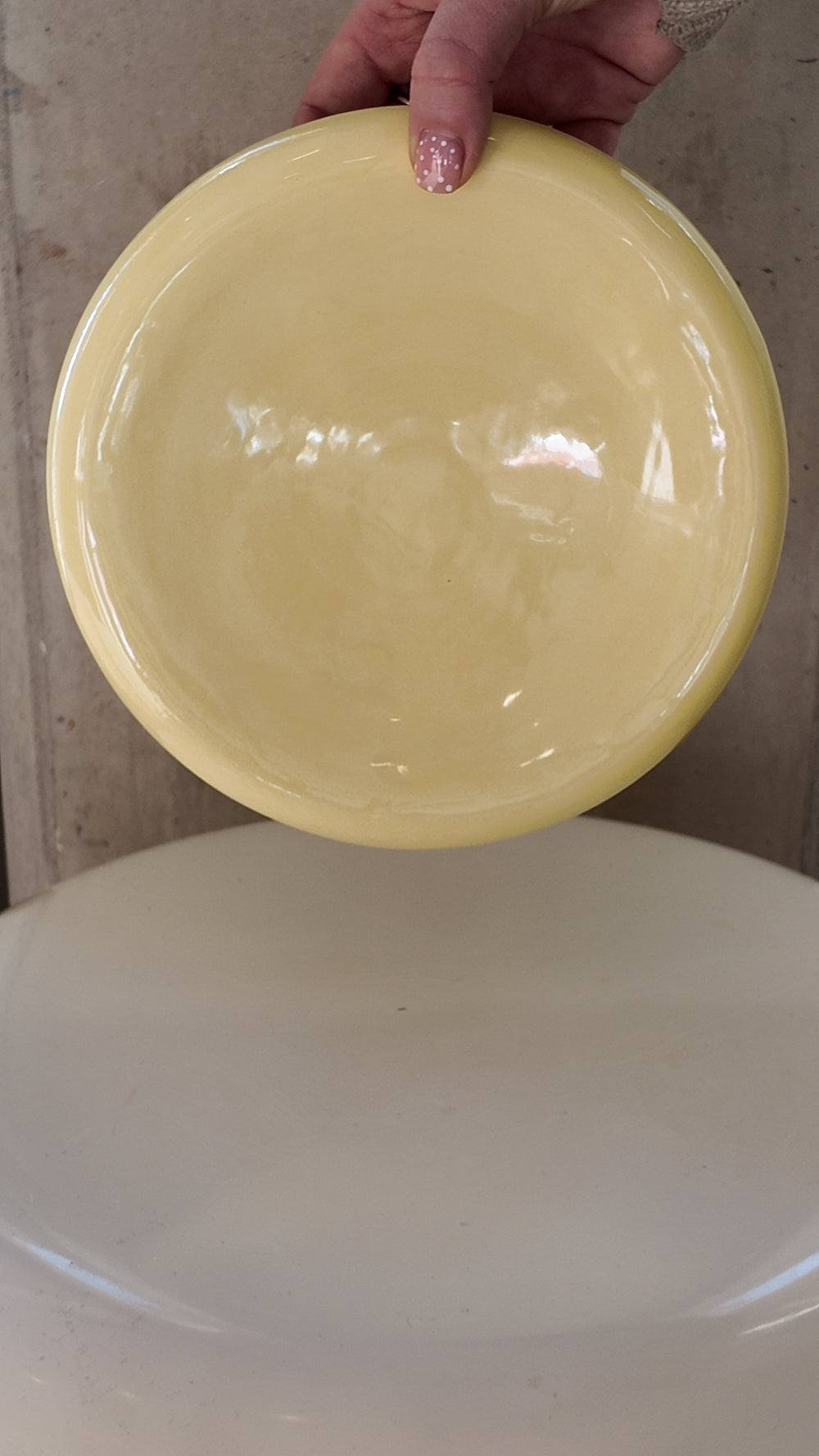 Handmade Chunky Plate by Prop Ceramics