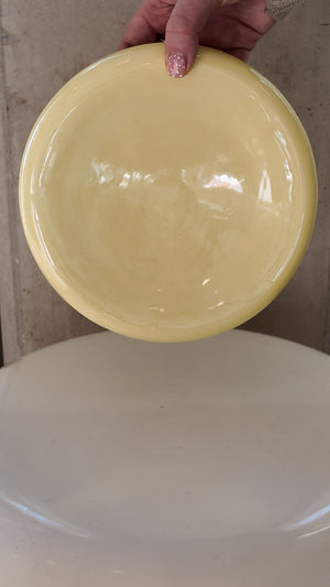 Handmade Chunky Plate by Prop Ceramics