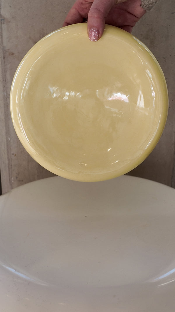 Handmade Chunky Plate by Prop Ceramics