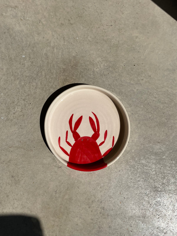 Handmade Lobster Plate by Prop Ceramics