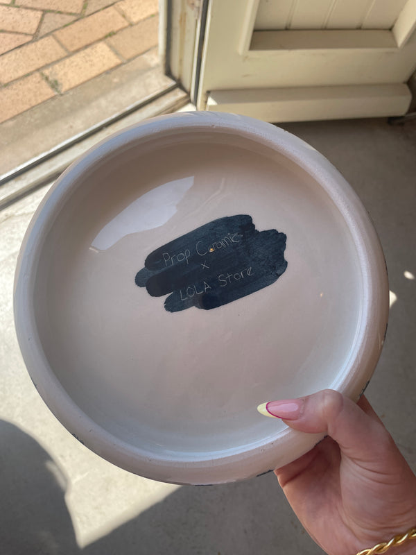 Chunky Handmade Lobster Plate by Prop Ceramics