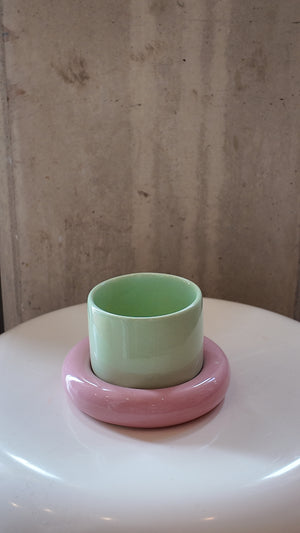 Glazed Ceramic Cup