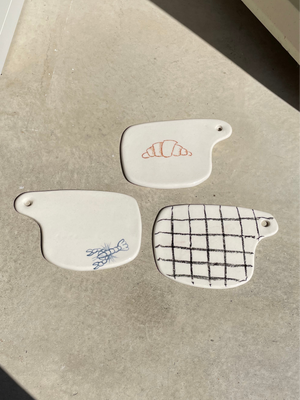 handmade Serving plate by Prop Ceramics