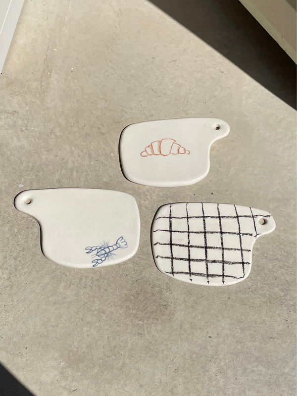 handmade Serving plate by Prop Ceramics