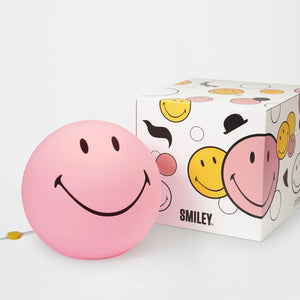 Smiley XL Pink High Light Lamp