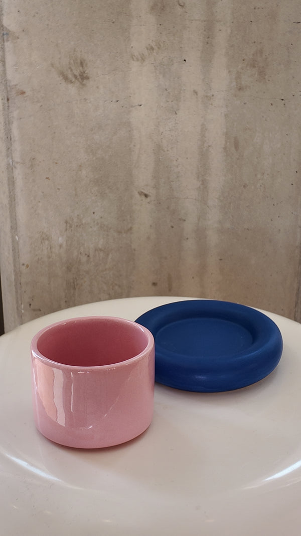 Glazed Ceramic Cup