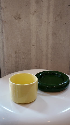 Glazed Ceramic Cup