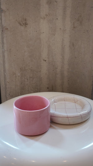 Glazed Ceramic Cup