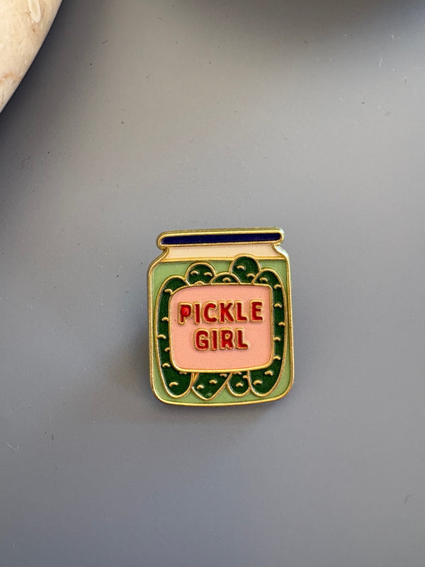 Pickle girl Badge