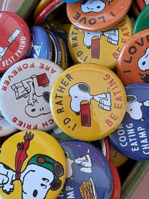 Snoopy badge