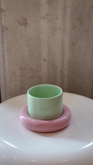 Glazed Ceramic Cup