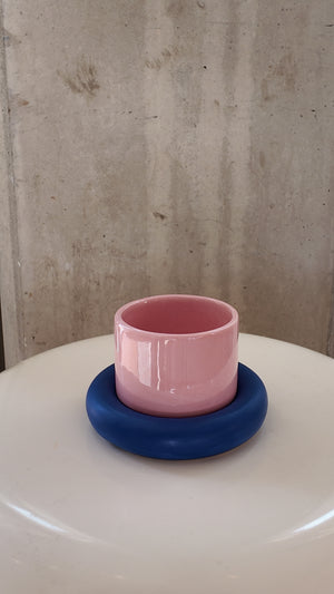 Glazed Ceramic Cup