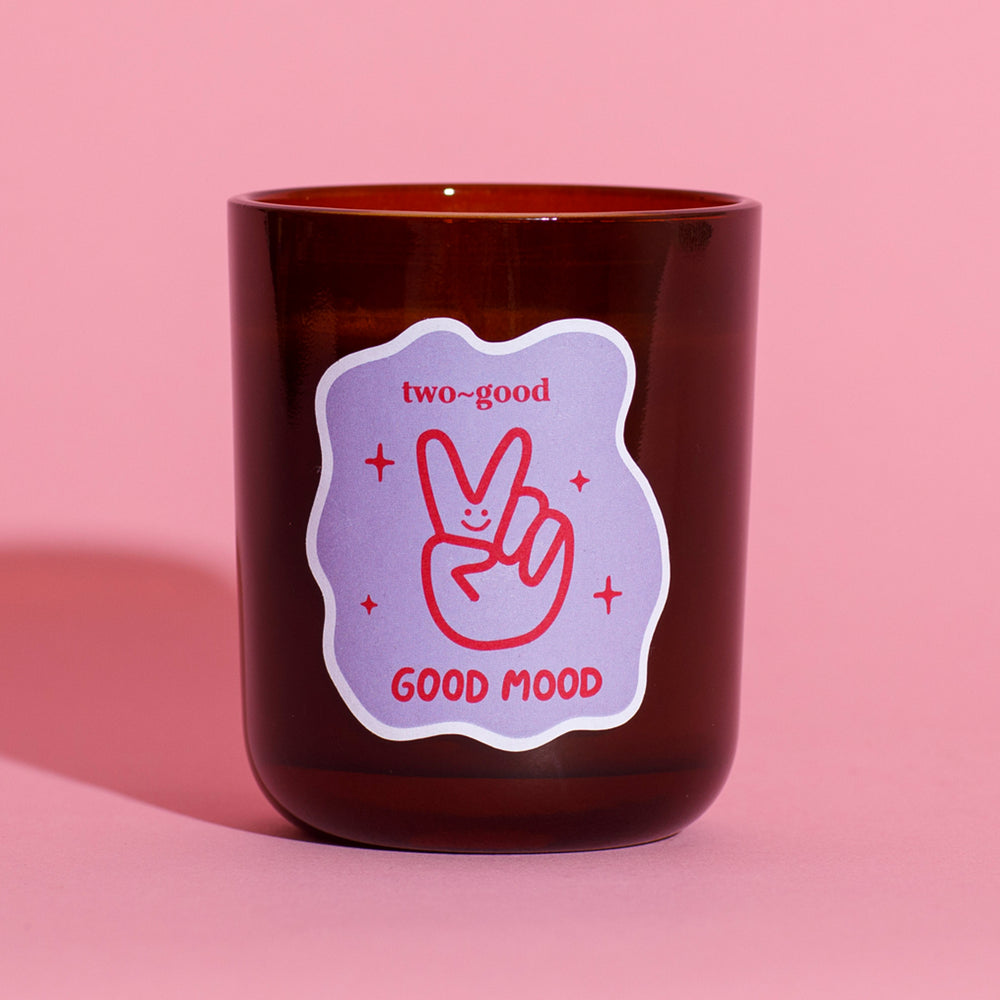 Good Mood Fruity & Vanilla Soy 200g Candle
